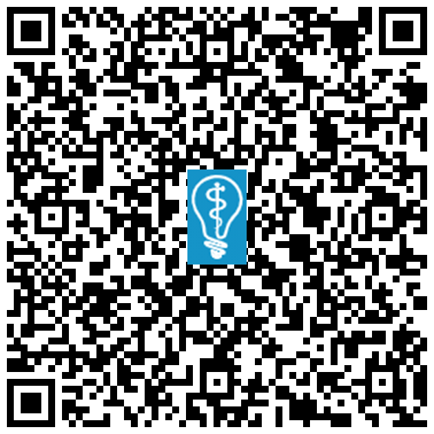 QR code image for Baby Root Canal in Brookfield, CT
